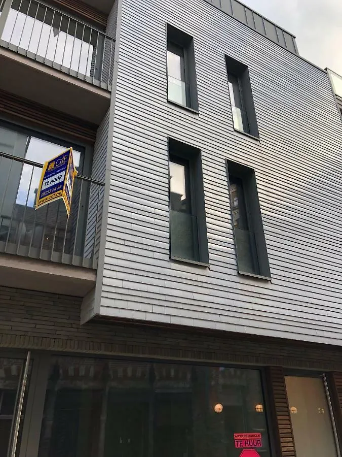 Modern Appartment In The Heart Of Gand Belgique