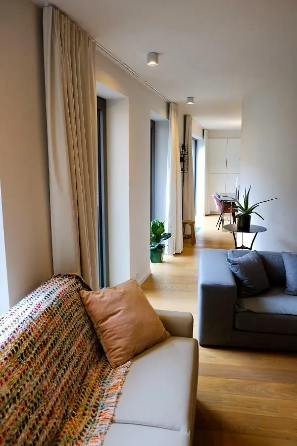 Modern Appartment In The Heart Of Gand 0*,  Belgique