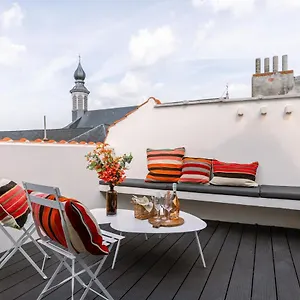 Apartment Duplex-apartment With Terrace On Location In, Ghent
