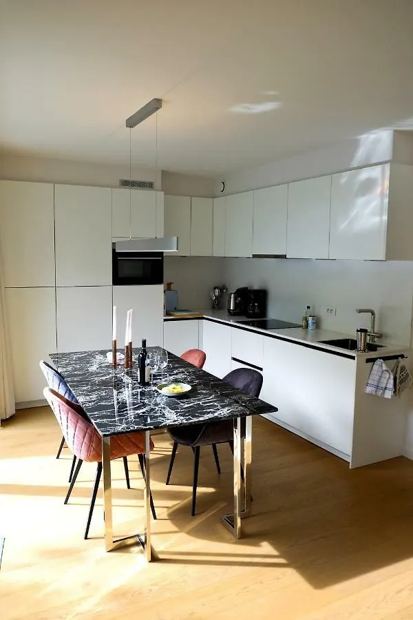 Modern Appartment In The Heart Of Gante 0*,