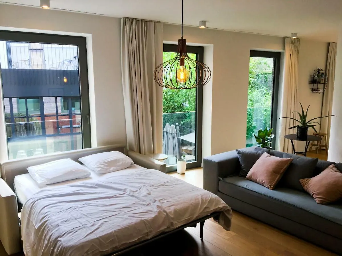 Modern Appartment In The Heart Of Gante 0*,